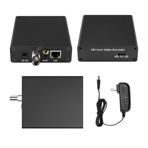 BM3500-SDI 1080P60 HD Live Video Encoder H.265 1000MHz Ethernet Support for SRT/UTP/HTTP/RTSP/RTMP Protocols