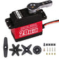 Hiwonder HPS-2018 Metal Gear Digital Servo 20KG High Torque with Aluminum Case for Robots &amp; RC Cars