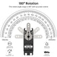 Hiwonder HPS-2018 Metal Gear Digital Servo 20KG High Torque with Aluminum Case for Robots &amp; RC Cars