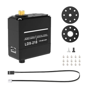 Hiwonder LDX-218 Servo 17KG 180° Digital Servo with Stainless Steel Gears for Robots &amp; Robotic Arms