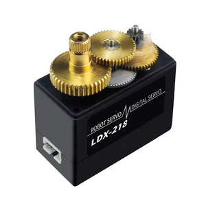 Hiwonder LDX-218 Servo 17KG 180° Digital Servo with Stainless Steel Gears for Robots &amp; Robotic Arms