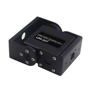 Hiwonder LDX-227 Dual-Shaft Digital Servo Metal Gear 270° 15KG/17KG Torque for Humanoid Robots