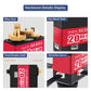Hiwonder LX-224 20kg.cm Three-Port Serial Bus Servo Motor with Feedback for Robots and Robotic Arms