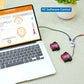 Hiwonder LX-224 20kg.cm Three-Port Serial Bus Servo Motor with Feedback for Robots and Robotic Arms