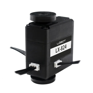 Hiwonder LX-824 3-Port Serial Bus Servo 17KG High Torque Servo with Feedback for Robots &amp; Robot Arms