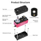 Hiwonder LD-260MG 60KG Servo Dual-Shaft Digital Servo with High Torque for Robots and Robotic Arms