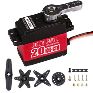 Hiwonder HPS-2027 20KG Digital Servo Single-Shaft Servo with 270° Rotation for Robots &amp; Robotic Arms