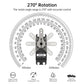 Hiwonder HPS-2027 20KG Digital Servo Single-Shaft Servo with 270° Rotation for Robots &amp; Robotic Arms