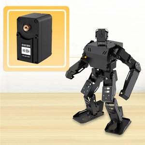 Hiwonder HX-35H 35kg·cm HV Bus Servo Dual-Shaft Serial Bus Servo w/ Feedback for Robots &amp; Robot Arms