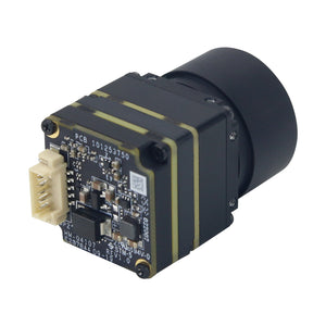 JS 384X288 4MM Lens Thermal Imager for FPV Drones with CVBS Interface Longwave IR 12um Micro Camera Module