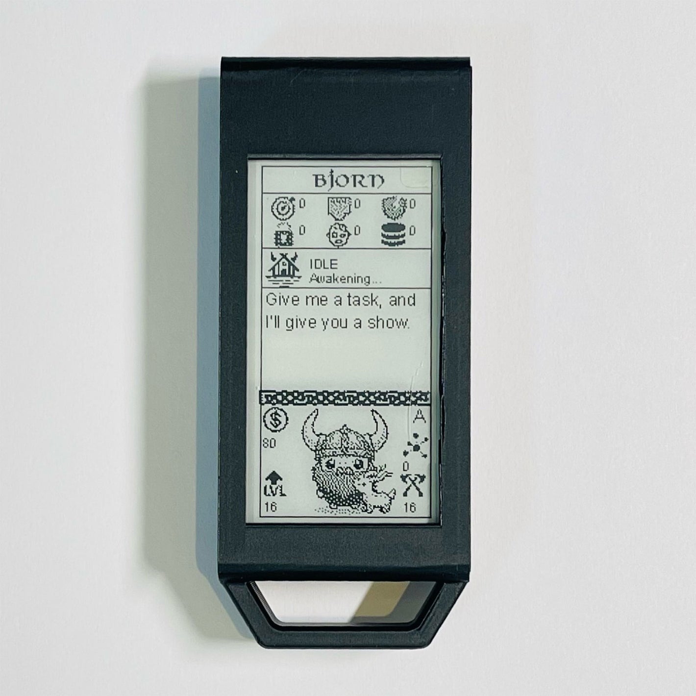 Bjorn Automated Autonomous Network Scanning Vulnerability Assessment E-Ink Network Security Tool
