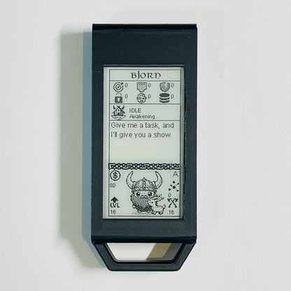 Bjorn Automated Autonomous Network Scanning Vulnerability Assessment E-Ink Network Security Tool