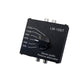 LM-15ST High Level to Low Level Dual Channel Stereo Passive Audio Attenuator Compatible with 3.5mm/6.5mm RCA