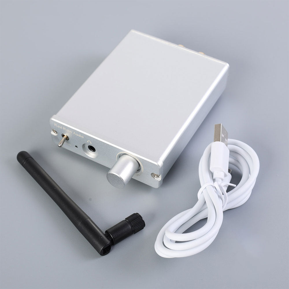 Silvery BT94 PCM1794 Bluetooth5.4 Lossless Audio Decoder QCC3095 LDAC (3pcs AD8620 Operational Amplifiers)
