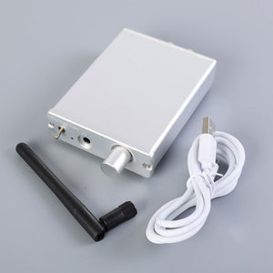 Silvery BT94 PCM1794 Bluetooth5.4 Lossless Audio Decoder QCC3095 LDAC (3pcs AD8620 Operational Amplifiers)