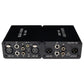 RLISO ISO-200S Multifunctional Audio Isolator Current Noise Removing XLR/TRS/RCA/AUX 3.5MM Input and Output