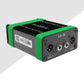 LA-2L Upgraded Audio Signal Isolator Professional Current Noise Cancellation Support Attenuation Switch