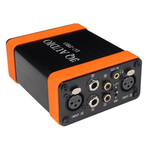 LC-PRO 4-IN-1 Multifunctional Audio Isolator Professional Current Noise Cancellation XLR/TRS/RCA/AUX 3.5mm