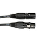 2-Meter Microphone Audio Cable XLR Male to Female Connection Cable for Mixer Power Amplifier Extension Connection