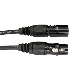 2-Meter Microphone Audio Cable XLR Male to Female Connection Cable for Mixer Power Amplifier Extension Connection