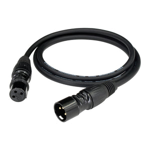 5-Meter Microphone Audio Cable XLR Male to Female Connection Cable for Mixer Power Amplifier Extension Connection