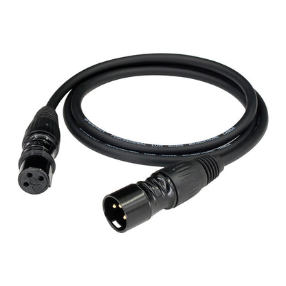 5-Meter Microphone Audio Cable XLR Male to Female Connection Cable for Mixer Power Amplifier Extension Connection