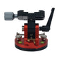 Mini Portable Adventurer Equatorial Mount 4.2KG High Load Capacity with 3D-printed Latitude Adjustment Base