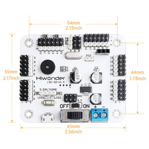 Hiwonder LSC-32 32-Channel Servo Controller Board Mainboard for PS2 Controller Robots &amp; Robotic Arms