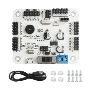 Hiwonder LSC-32 32-Channel Servo Controller Board Mainboard for PS2 Controller Robots &amp; Robotic Arms