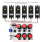 Hiwonder 6-Channel Servo Controller Board w/ Knobs &amp; Over-Current Protection for Robot &amp; Robotic Arm