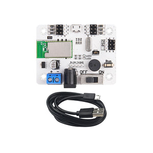 Hiwonder 6CH Bluetooth Servo Controller Bluetooth 4.0 for Robotic Arm, Biped Robot &amp; PS2 Controller