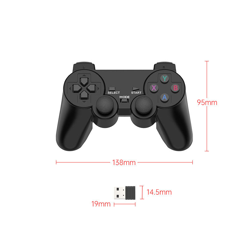 Hiwonder Robot Gamepad Wireless Controller for PS2 + USB Receiver for Robotic Arms/Robots/Smart Cars