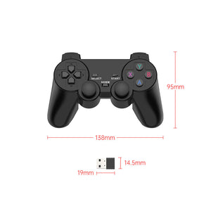 Hiwonder Robot Gamepad Wireless Controller for PS2 + USB Receiver for Robotic Arms/Robots/Smart Cars