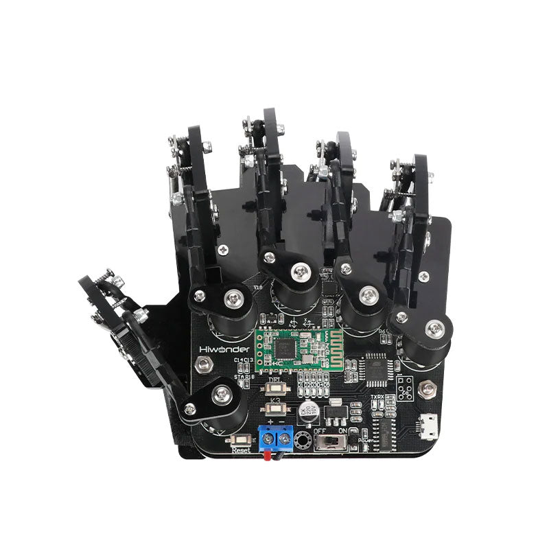 Hiwonder Open-Source Motion Sensing Glove Wearable Robotic Glove for Robots and Robot Arms