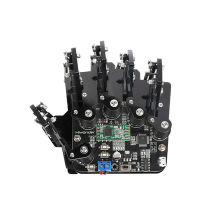 Hiwonder Open-Source Motion Sensing Glove Wearable Robotic Glove for Robots and Robot Arms