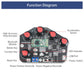 Hiwonder Open-Source Motion Sensing Glove Wearable Robotic Glove for Robots and Robot Arms