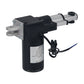 High Thrust 75W 6000N Electric Linear Actuator with 4000RPM No-Load Speed and 50mm Stroke