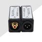 Single LB-1 10K:600 RCA to XLR Audio Isolator Unbalanced to Balanced Converter Audio Noise Cancellation