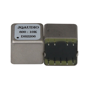 1PCS 600:10K Professional Permalloy Audio Transformer Audio Isolator Amplifier Transformer