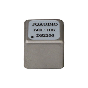 1PCS 600:10K Professional Permalloy Audio Transformer Audio Isolator Amplifier Transformer