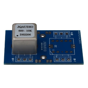 1PCS 600:10K Professional Permalloy Audio Transformer Audio Isolator Amplifier Transformer with PCB Board