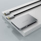 FB-886 Portable 5-IN-1 USB3.0 High Speed Card Reader Support for CF/SD/MS/M2/TF Card with Double Side Heat Dissipation Holes