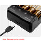 FB-C61 Type-C Intelligent Battery Charger 4 Slots for AA/AAA 1.2V Ni-MH Rechargeable Batteries