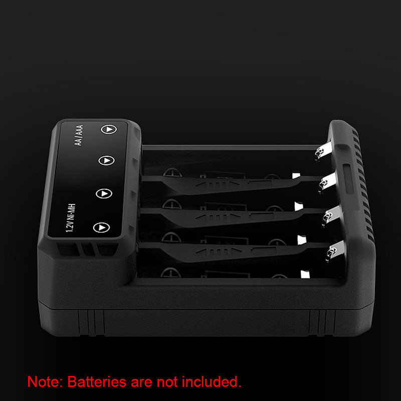 FB-C61 Type-C Intelligent Battery Charger 4 Slots for AA/AAA 1.2V Ni-MH Rechargeable Batteries
