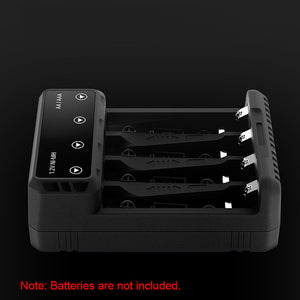 FB-C61 Type-C Intelligent Battery Charger 4 Slots for AA/AAA 1.2V Ni-MH Rechargeable Batteries
