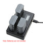 LP-E6-tri Portable Battery Charger 3 Charging Slots for Canon R5 R6 Cameras Batteries DSLR Triple Charging Base