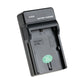 LP-E6-T Portable Digital Battery Charger 5V/1A Input Single Slot USB Dock Charger for Canon LP-E6/LP-E6N