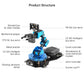 Hiwonder xArm AI 5DOF AI Vision Robotic Arm (Advanced Version with More Sensors) for Scratch Python