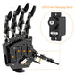 Hiwonder uHand2.0 Bionic Robotic Hand (Left Hand) with Independent Finger Movement for DIY Robotics