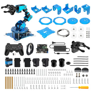 Hiwonder xArm 1S Kit 6DOF Desktop Robotic Arm with Bus Servos for Position and Voltage Feedback